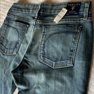 NWT Fidelity Skinny Bootcut Jeans